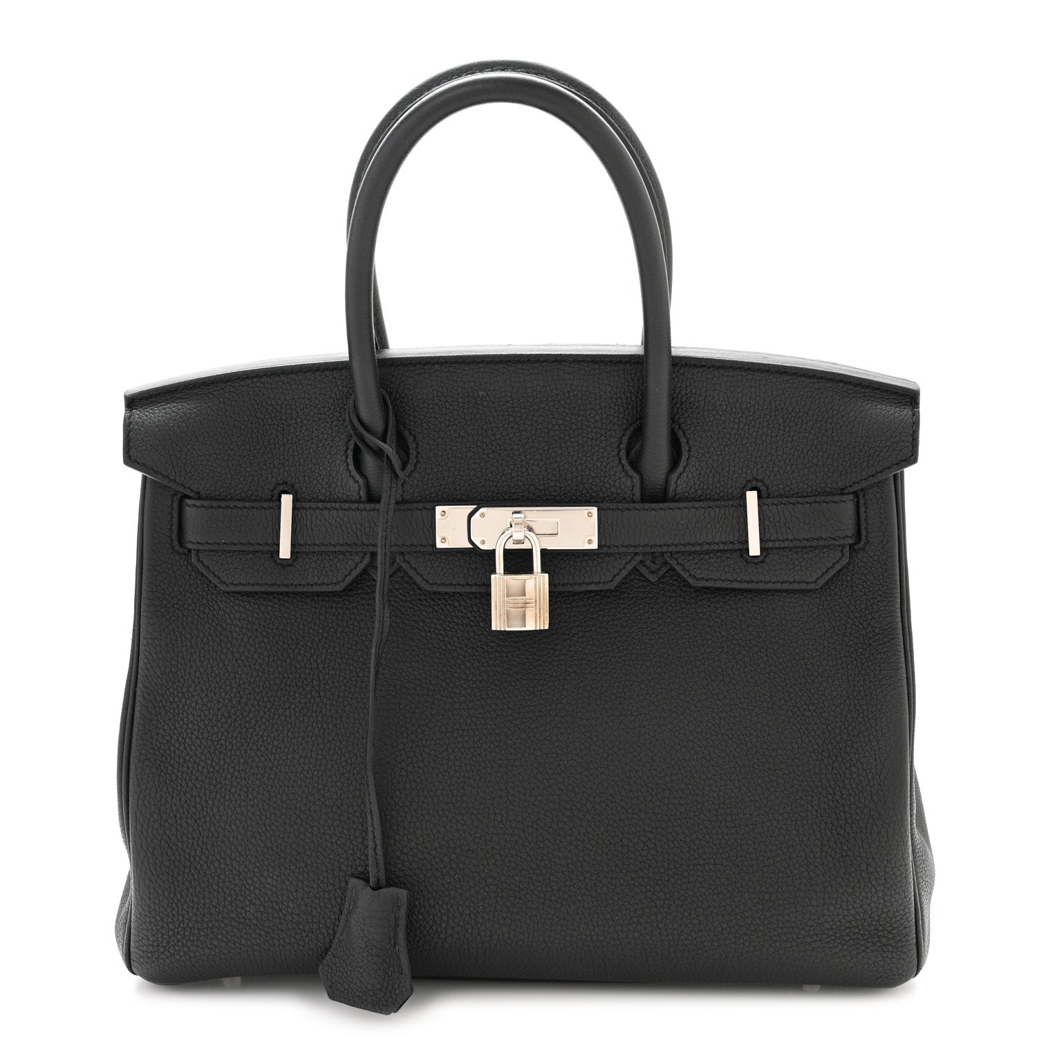 Hermes Togo Birkin 30 Black 1 of 10