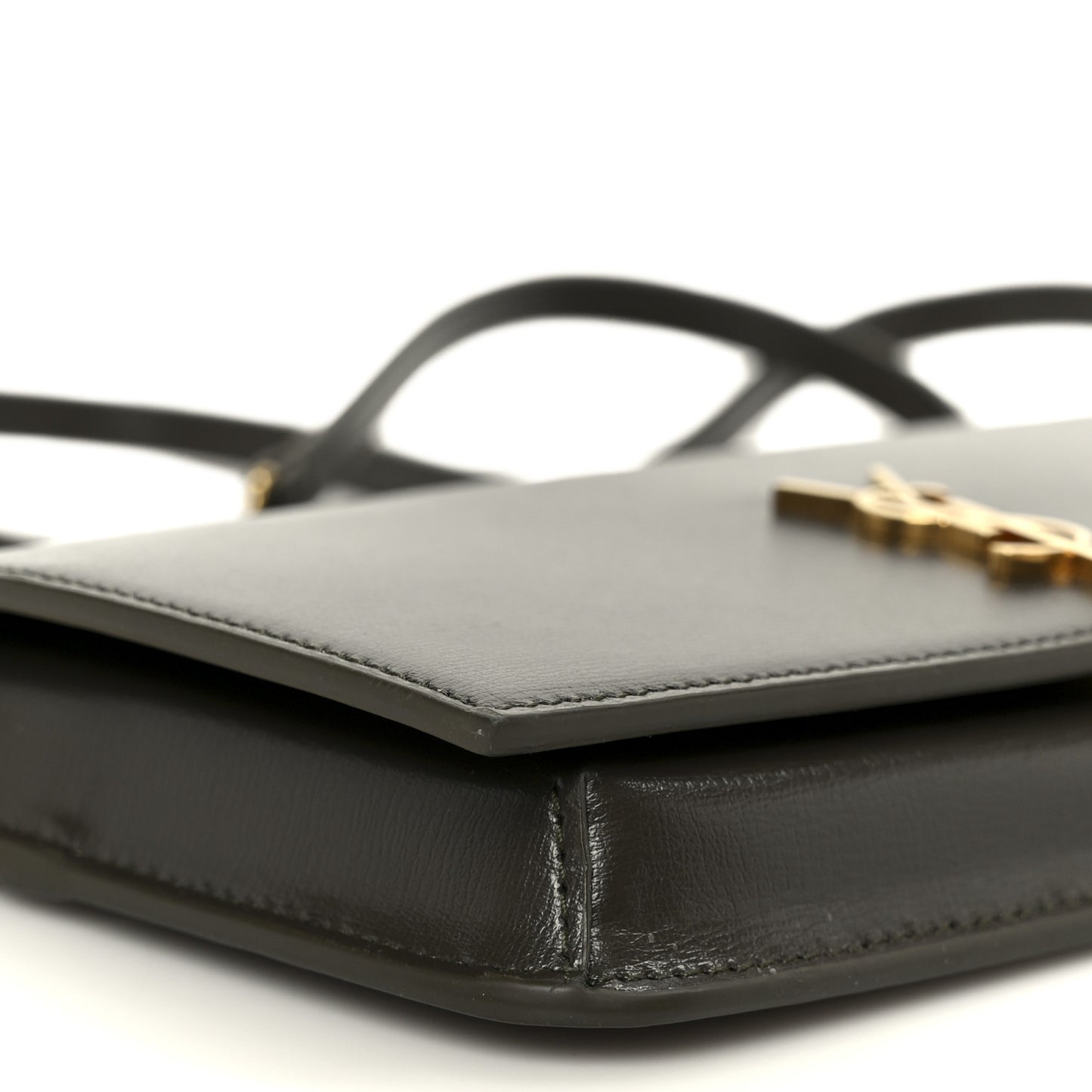 Calfskin Monogram Phone Holder Crossbody Deep Musk
