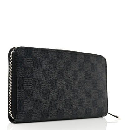 Louis Vuitton Damier Graphite Zippy Organizer Wallet 3 of 8