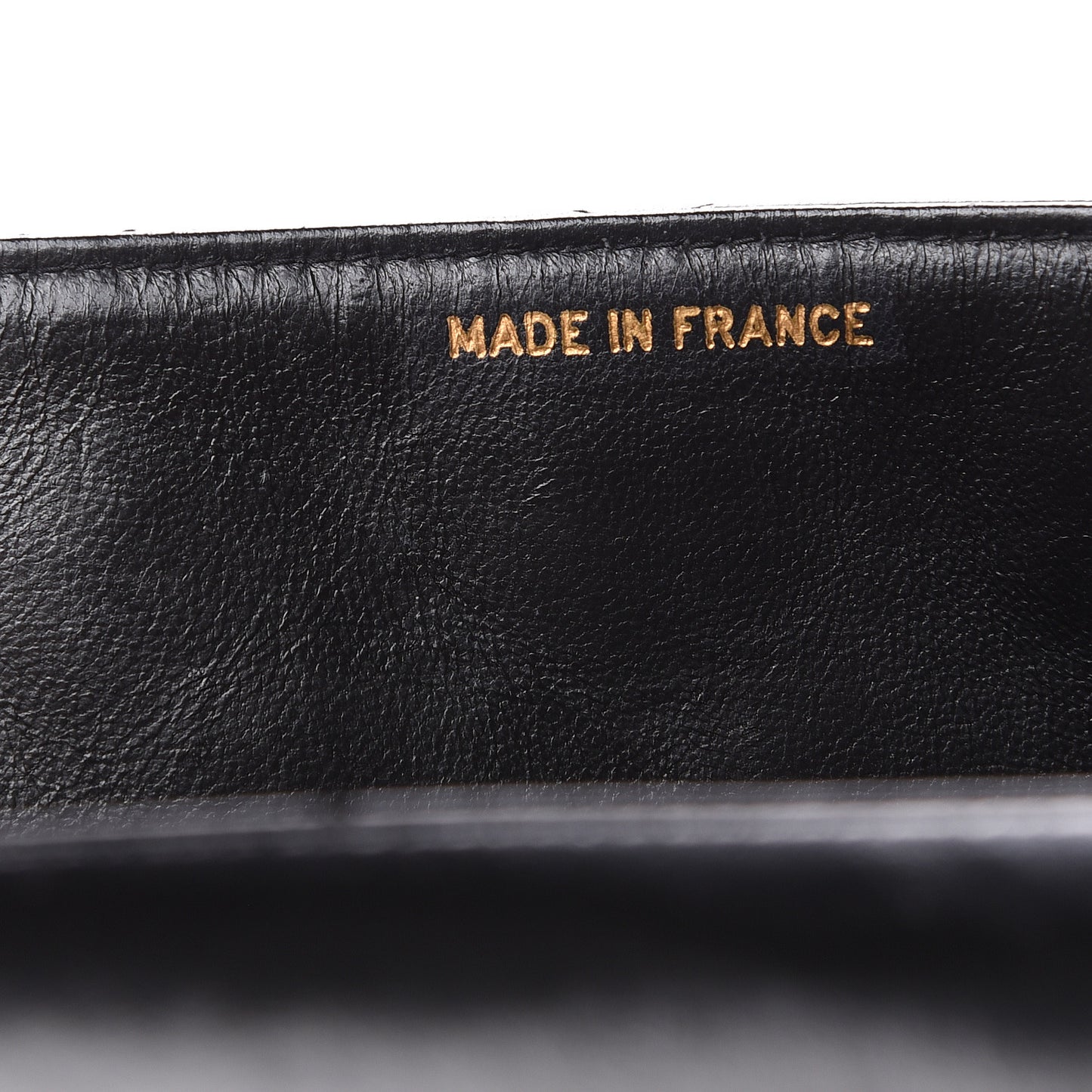 Lambskin Quilted Jumbo Single Flap Black