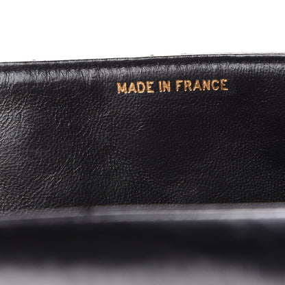 Chanel Lambskin Quilted Jumbo Single Flap Black 14 of 20