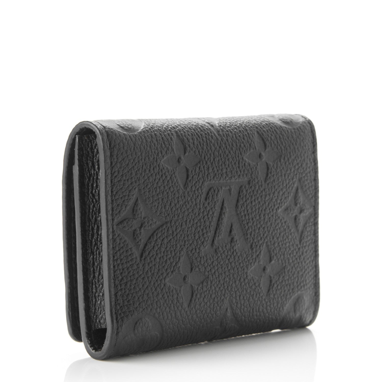 Louis Vuitton Empreinte Business Card Holder Black 3 of 7