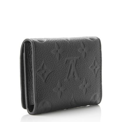 Louis Vuitton Empreinte Business Card Holder Black 3 of 7