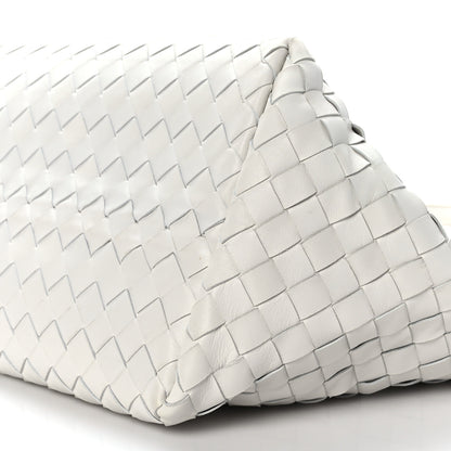 Bottega Veneta Nappa Intrecciato Tote Bag White 8 of 8