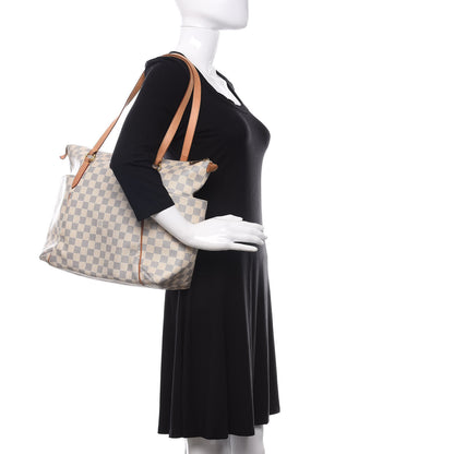 Louis Vuitton Damier Azur Totally MM 2 of 11