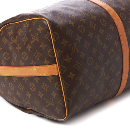 Louis Vuitton Monogram Keepall Bandouliere 55 6 of 10