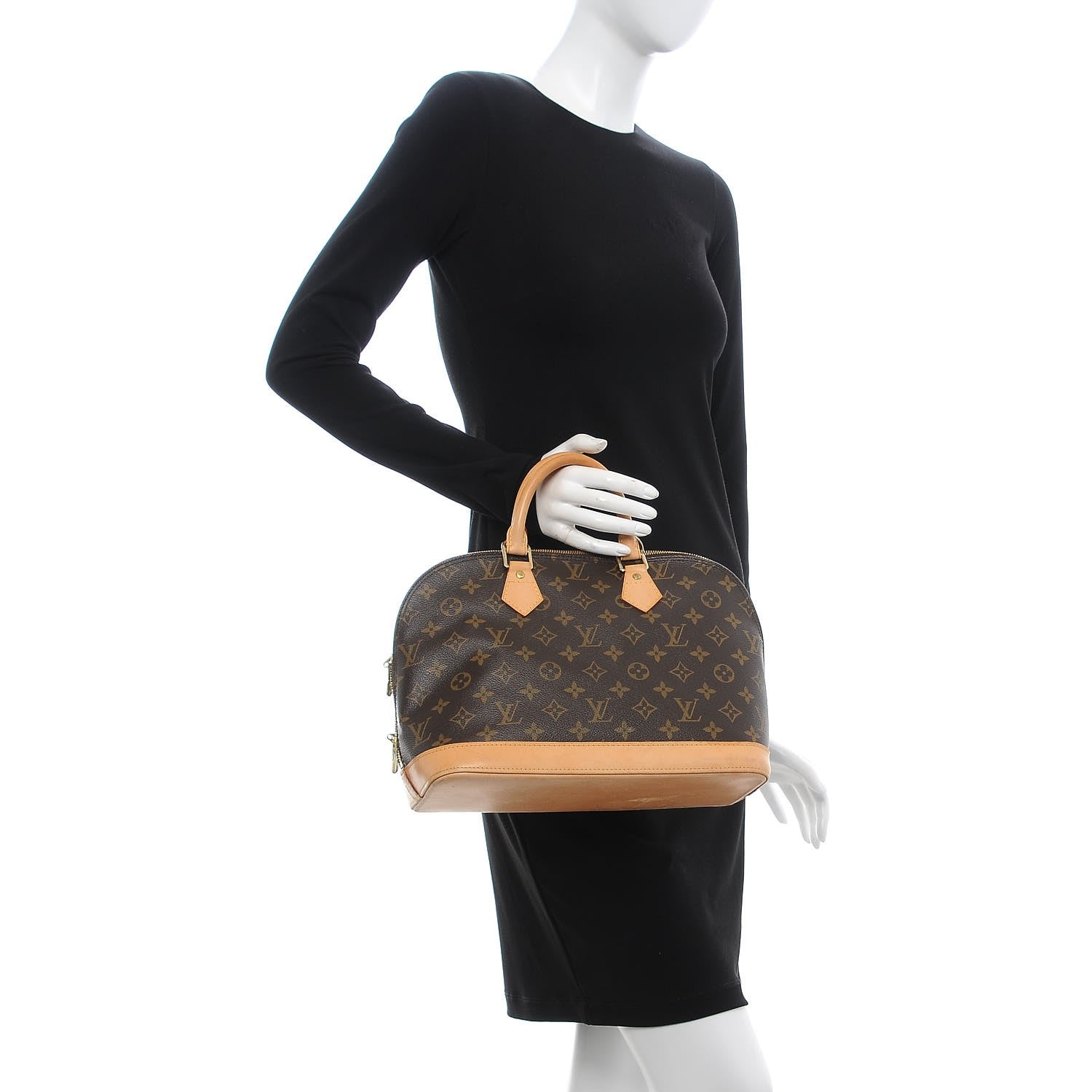 Louis Vuitton Monogram Alma PM 2 of 14