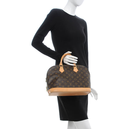 Louis Vuitton Monogram Alma PM 2 of 14