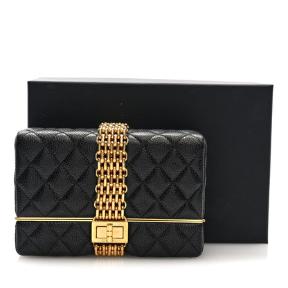 Chanel Caviar Quilted Reissue Lipstick Case Black 10 of 10