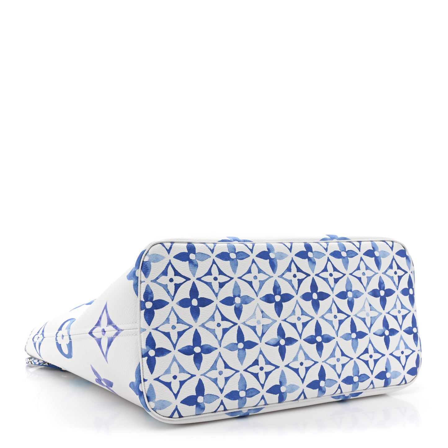 Monogram Giant By The Pool 2.0 Neverfull MM Blue