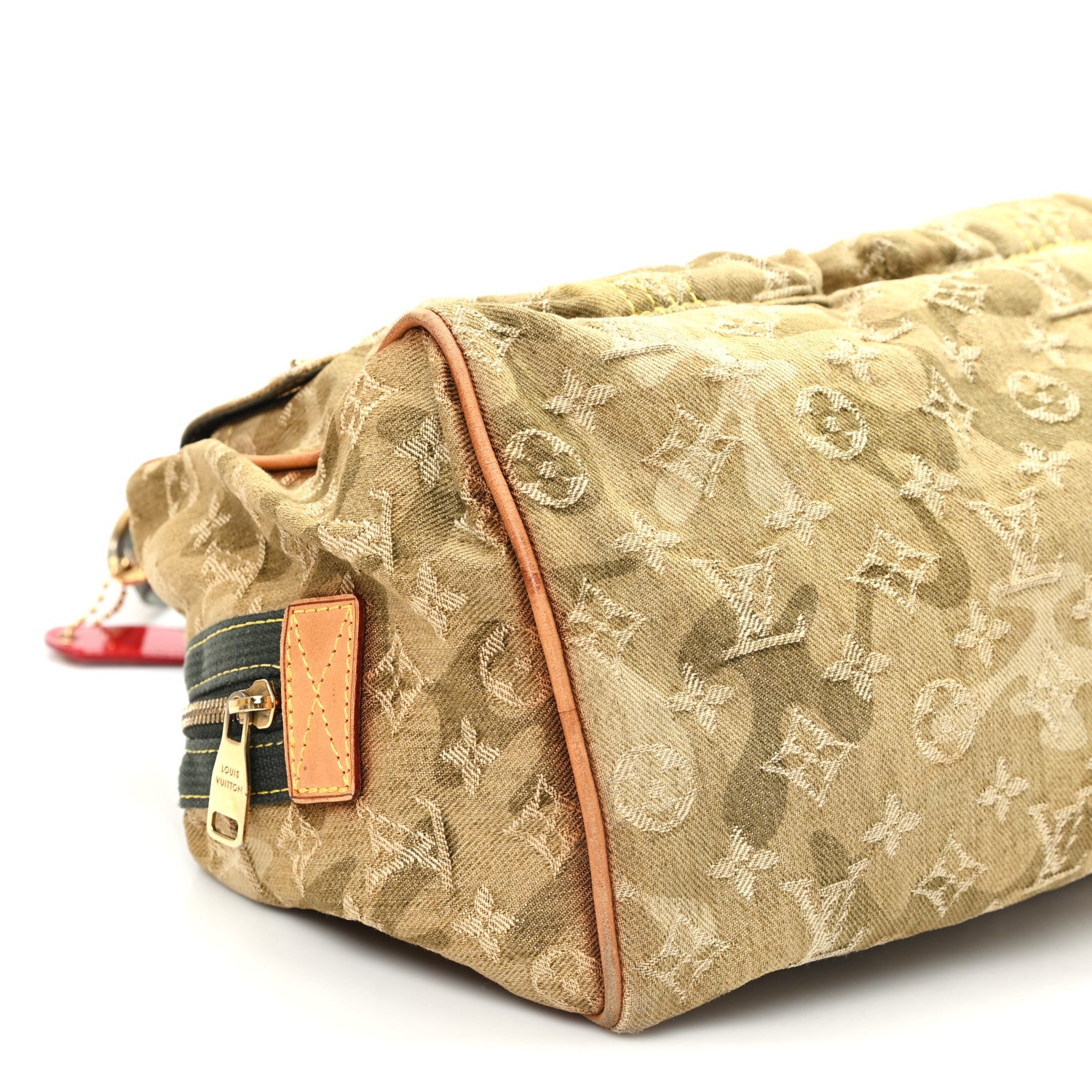 Louis Vuitton Denim Monogramouflage Jasmine 8 of 10