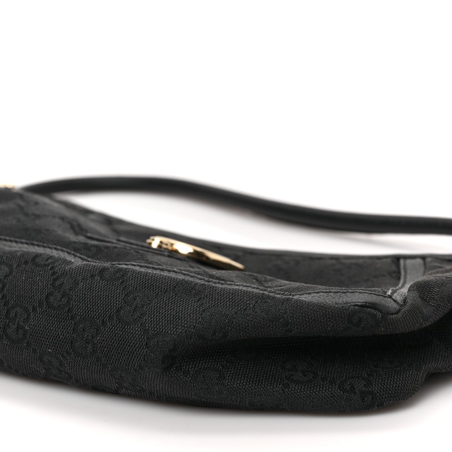 Monogram D Ring Abbey Pochette Black