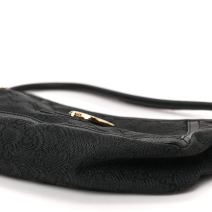 Gucci Monogram D Ring Abbey Pochette Black 9 of 9