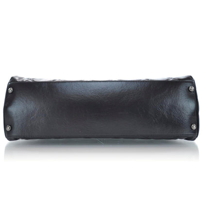 Chanel Calfskin Quilted Boy Bag Black 6 of 9