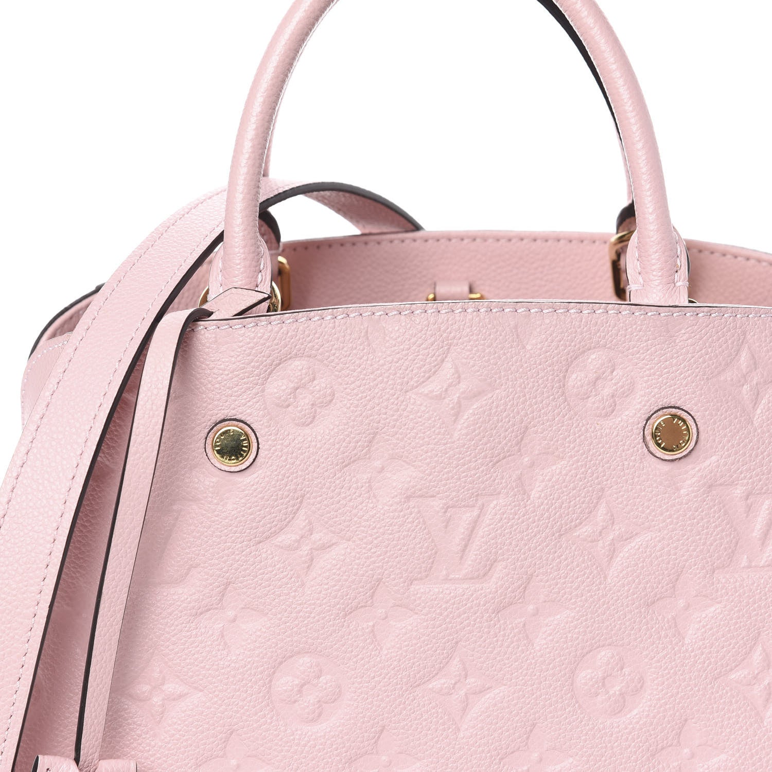 Louis Vuitton Empreinte Montaigne BB Rose Ballerine 10 of 10