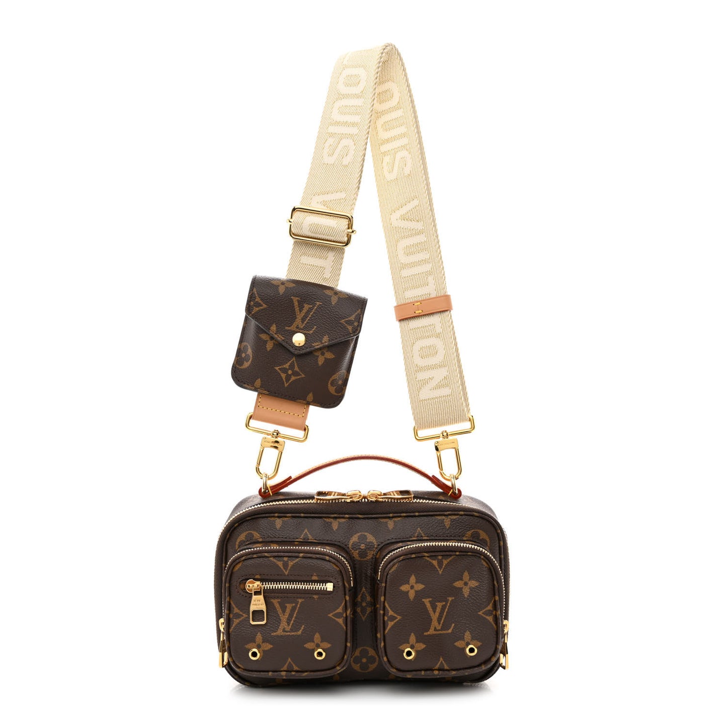 Monogram Utility Crossbody