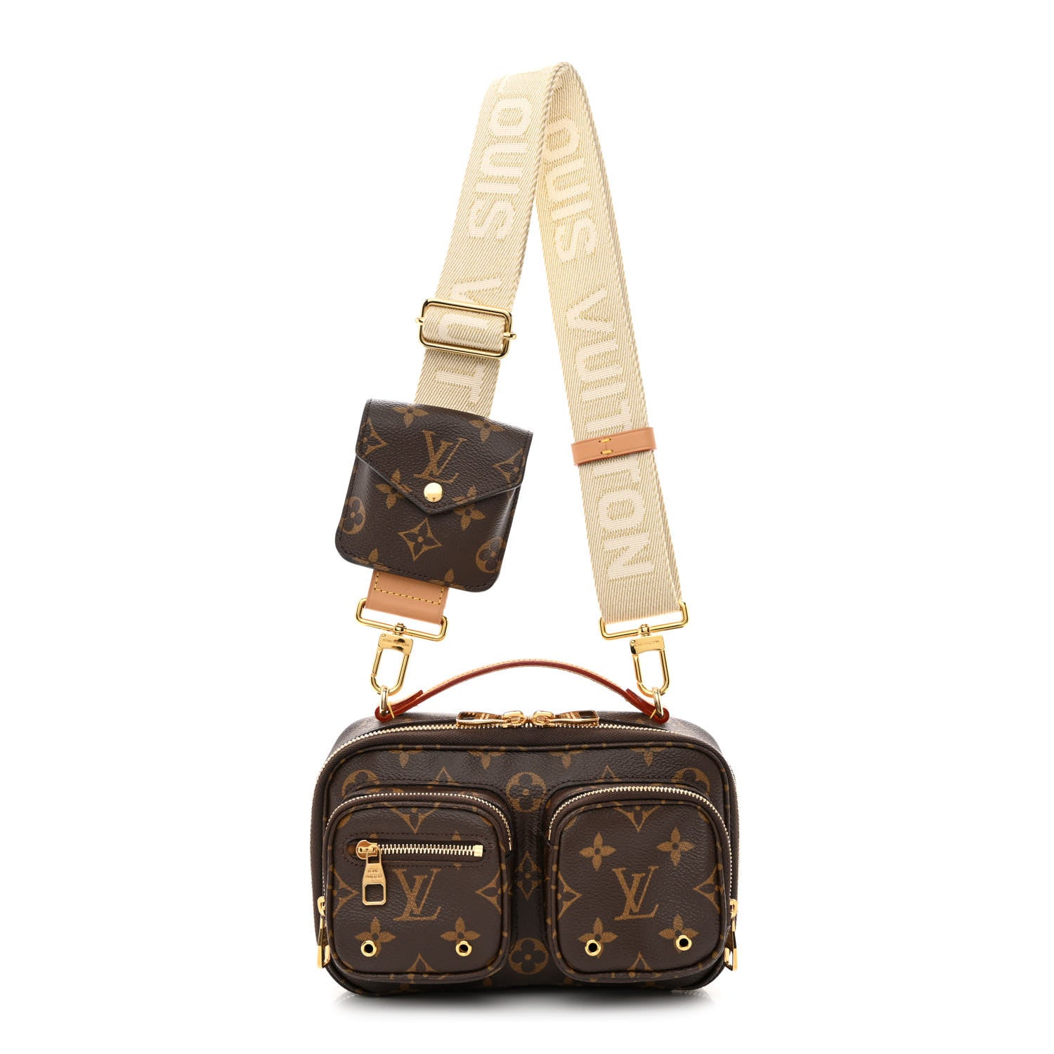 Louis Vuitton Monogram Utility Crossbody 1 of 10