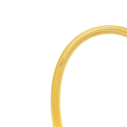 Saint Laurent Grained Calfskin Small Sac De Jour Yellow 15 of 20