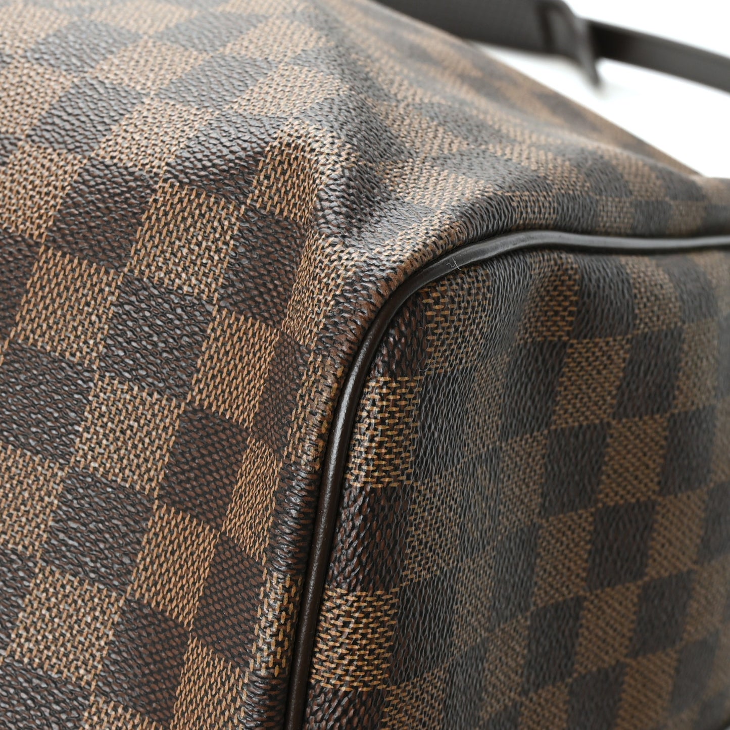 Damier Ebene Keepall Bandouliere 55