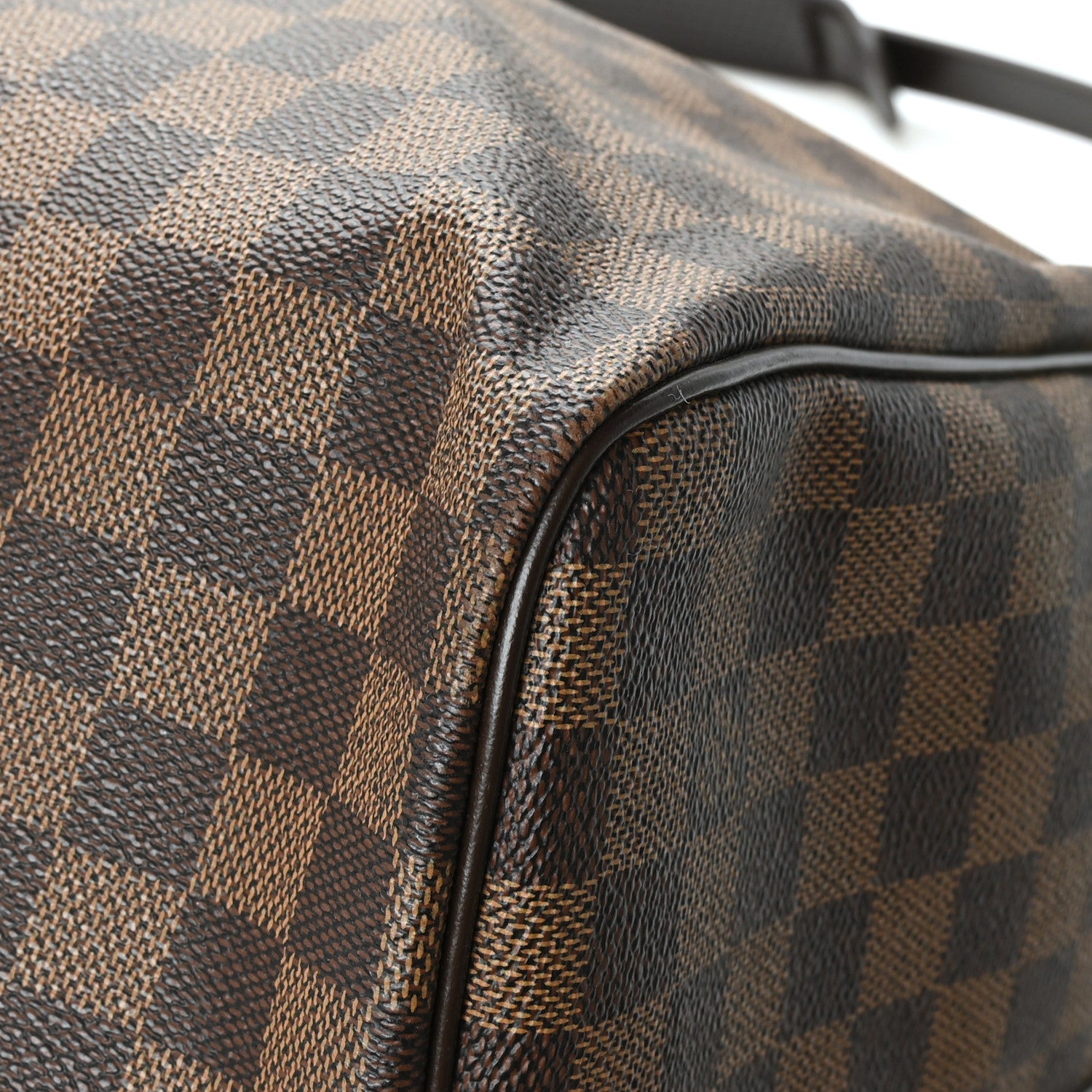 Louis Vuitton Damier Ebene Keepall Bandouliere 55 12 of 12
