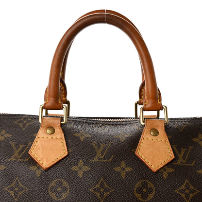 Louis Vuitton Monogram Speedy 25 8 of 16
