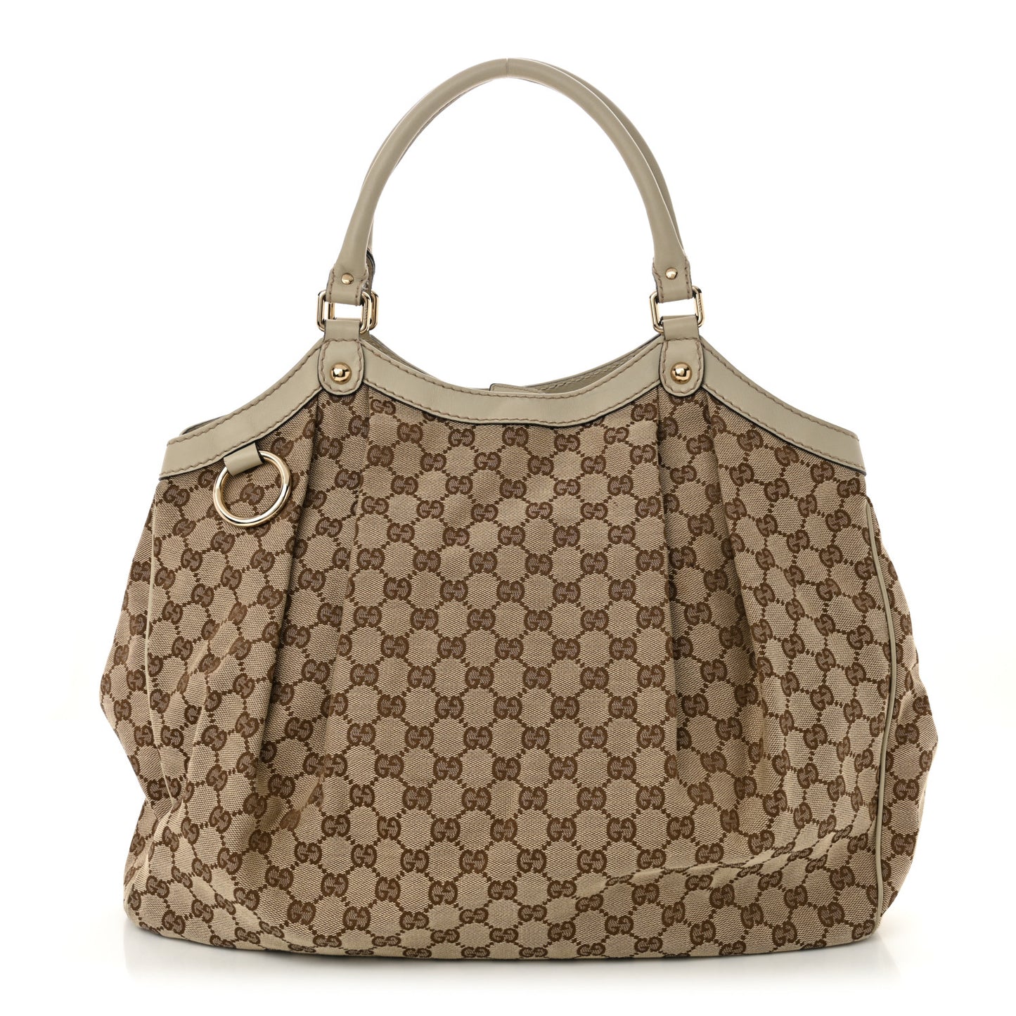 Monogram Large Sukey Tote Off White