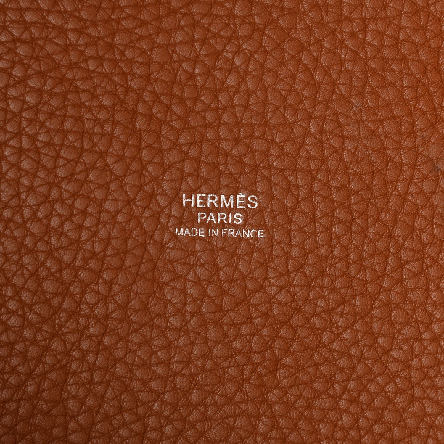 Hermes Taurillon Clemence Picotin Lock 22 MM Gold 6 of 14