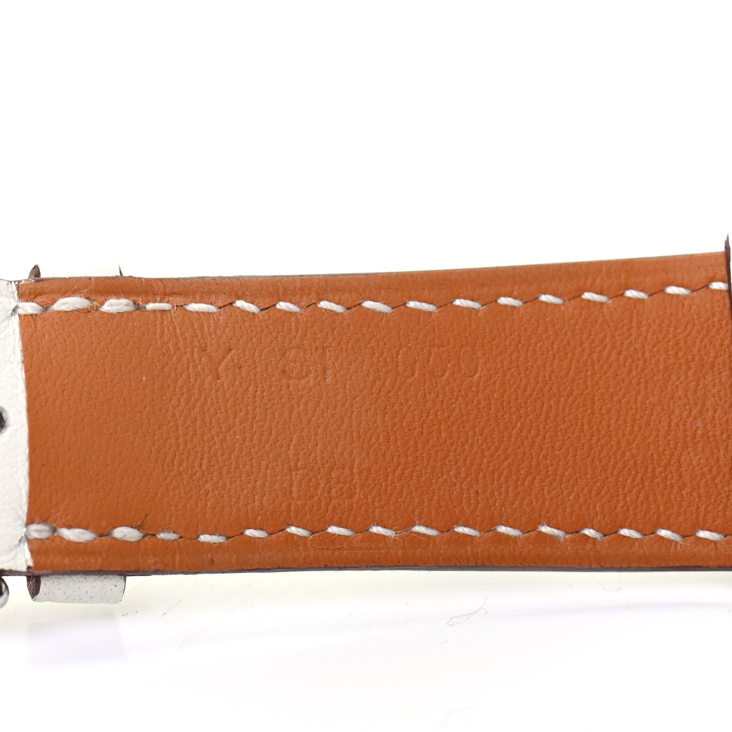 Swift Della Cavalleria Print 40mm Apple Double Tour Watch Strap White