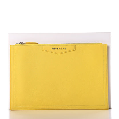 Givenchy Sugar Goatskin Medium Antigona Pouch Jaune Vif 9 of 9