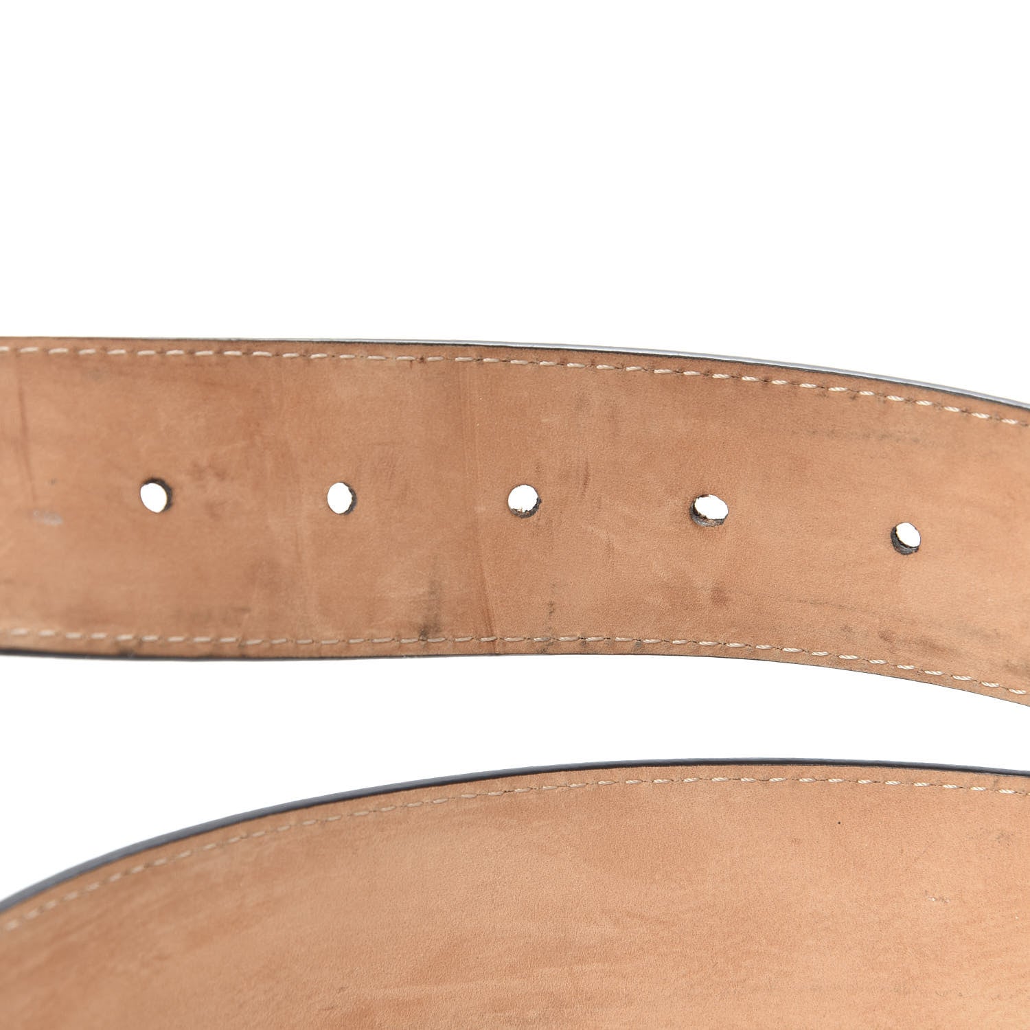 Louis Vuitton Monogram 40mm LV Initiales Belt 95 38 3 of 6