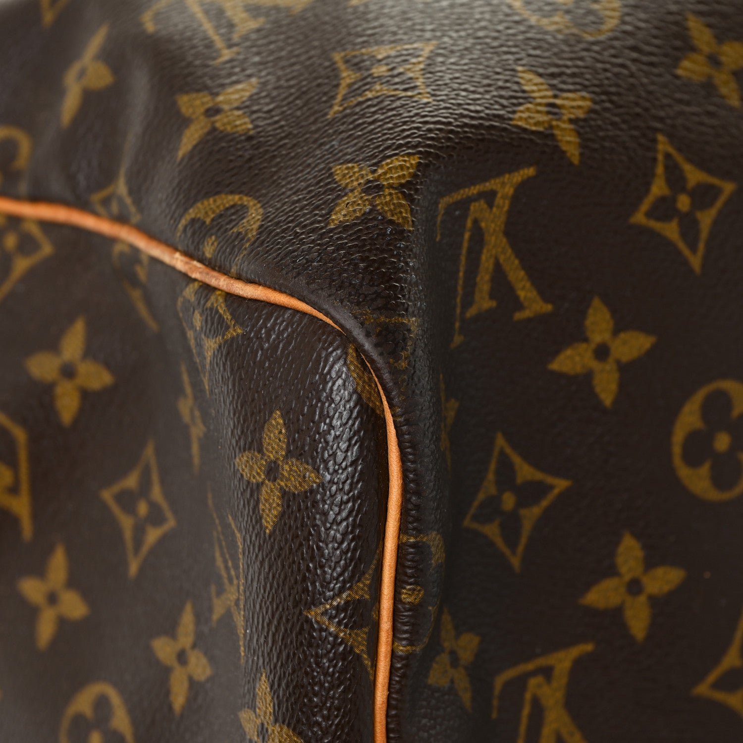 Louis Vuitton Monogram Keepall Bandouliere 55 13 of 31