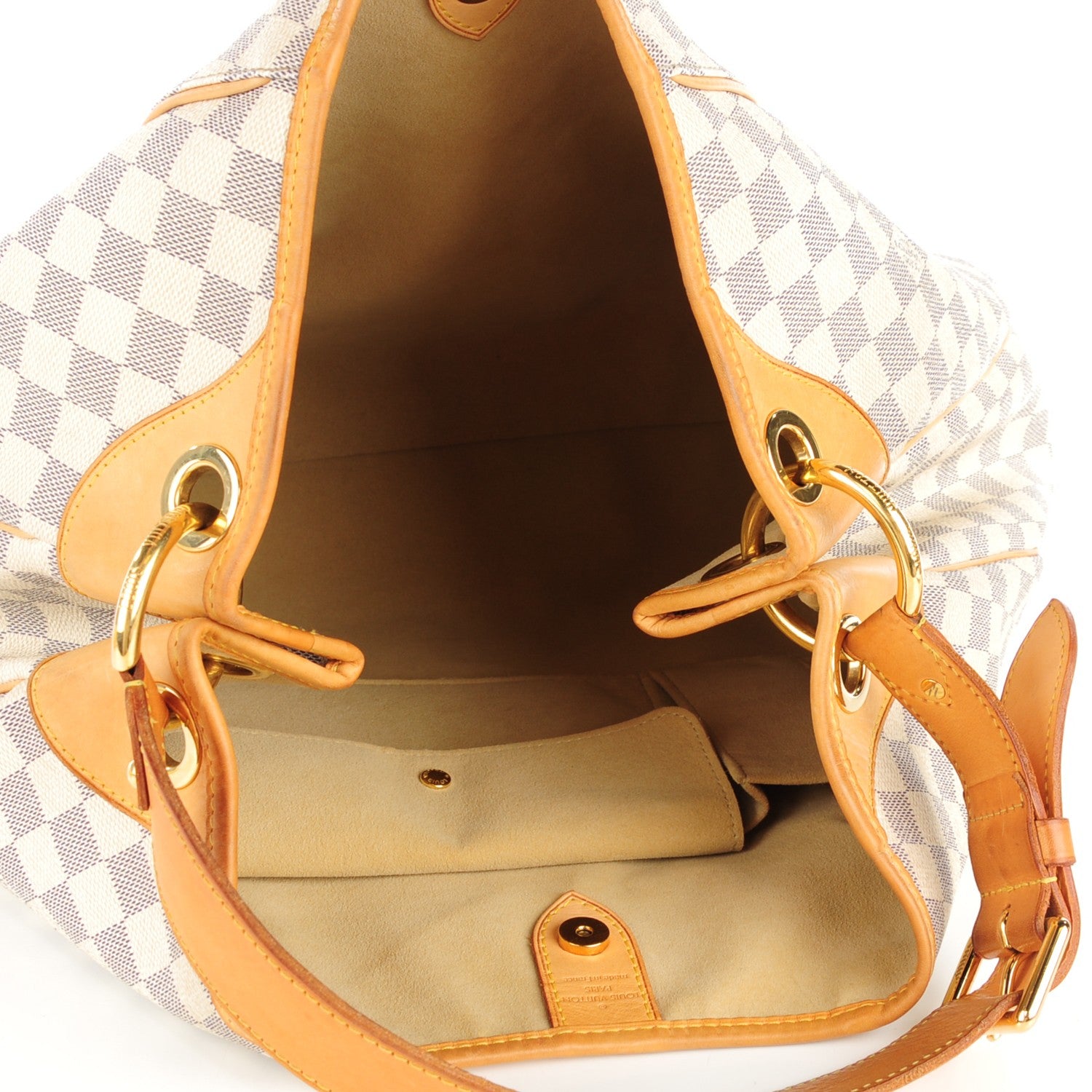 Louis Vuitton Damier Azur Galliera GM 5 of 7