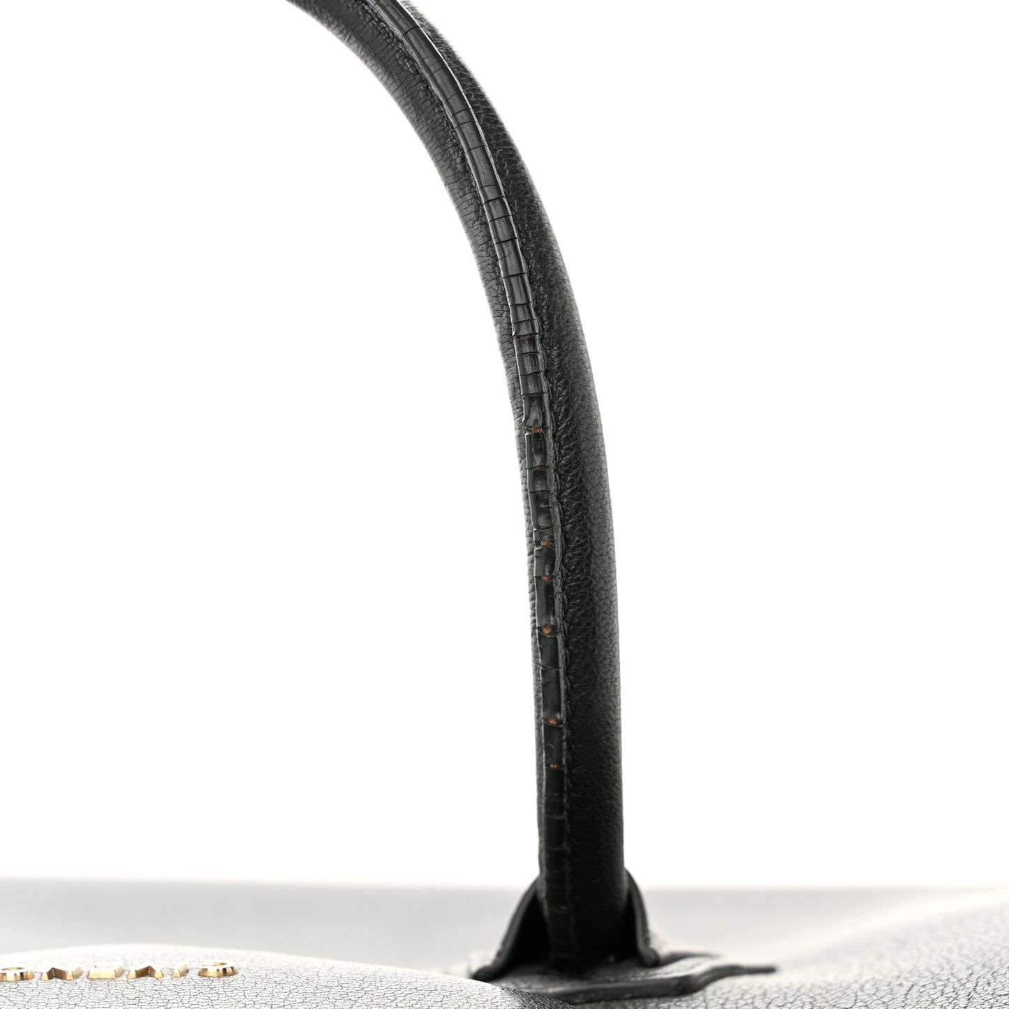 Sugar Goatskin Medium Antigona Black