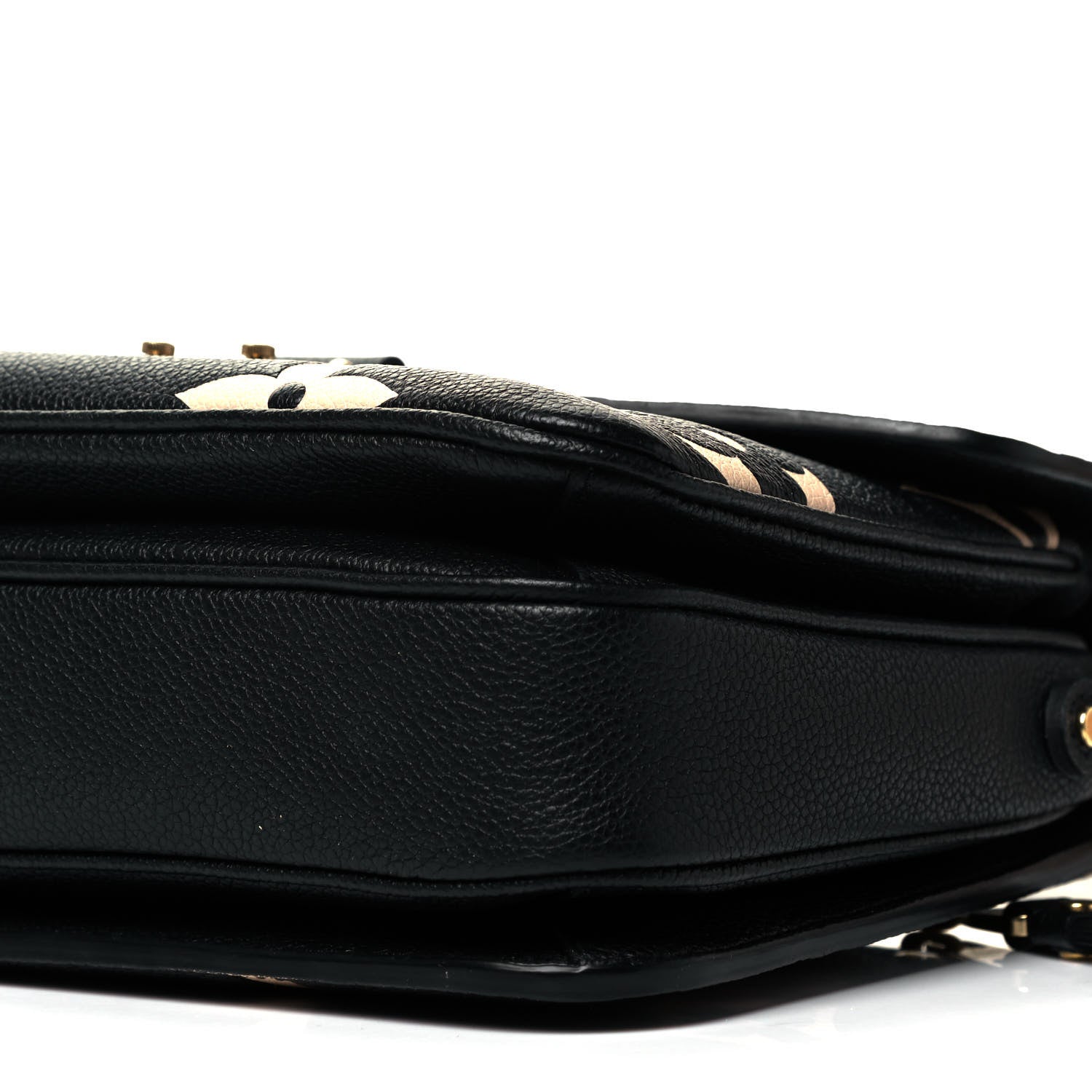 Louis Vuitton Empreinte Monogram Giant Pochette Metis Black Beige 9 of 9