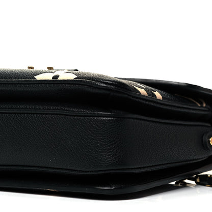 Louis Vuitton Empreinte Monogram Giant Pochette Metis Black Beige 9 of 9