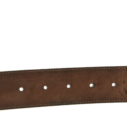 Gucci Guccissima Signature Interlocking G 40mm Belt 85 34 Black 4 of 6