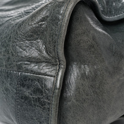 Balenciaga Agneau Classic Hardware Maxi Twiggy Anthracite 12 of 22