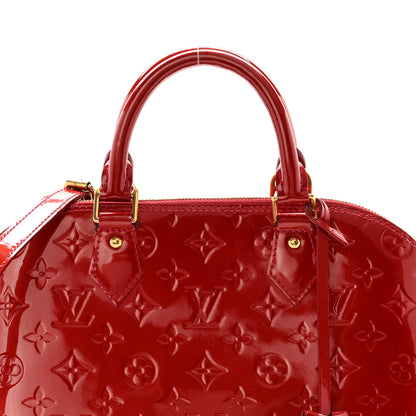Louis Vuitton Vernis Almam PM Pomme D'Amour 8 of 13