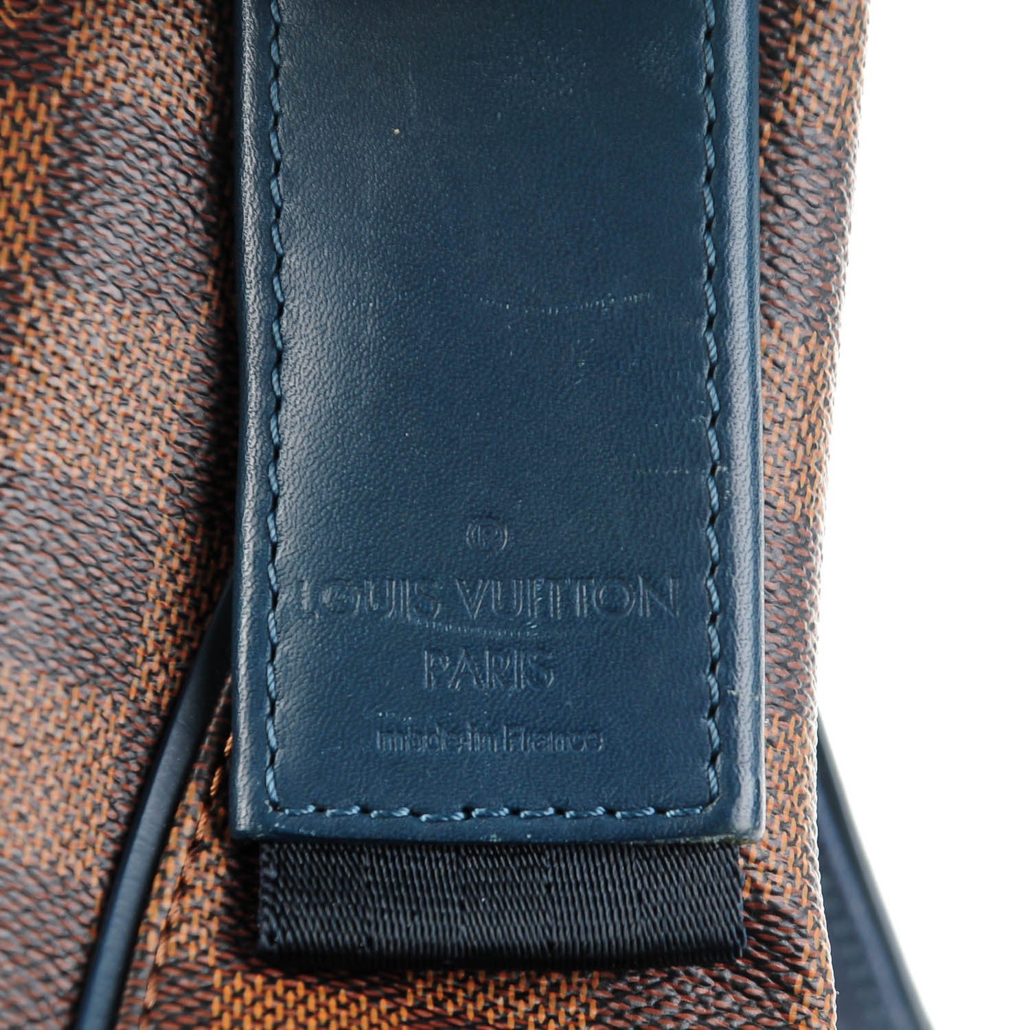 Louis Vuitton Damier Ebene Sprinter MM Cobalt 9 of 9