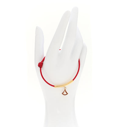 Bulgari Divas' Dream Cord Bracelet Red Gold 2 of 5