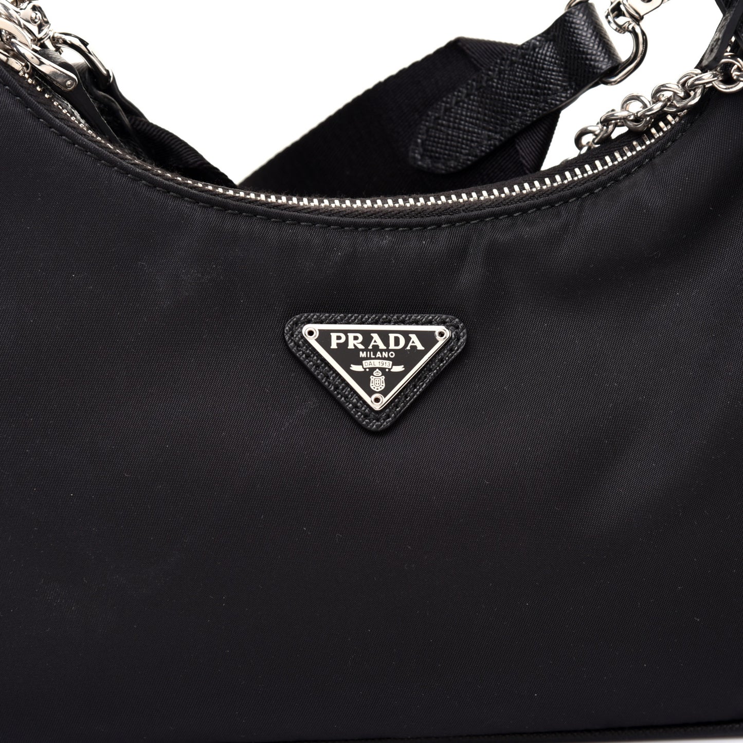 Nylon Re-Edition 2005 Shoulder Bag Black