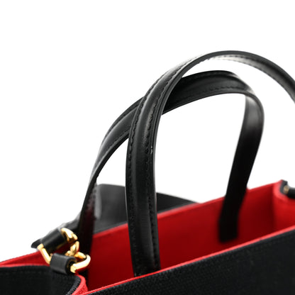 Givenchy Canvas Mini G-Tote Black 12 of 12