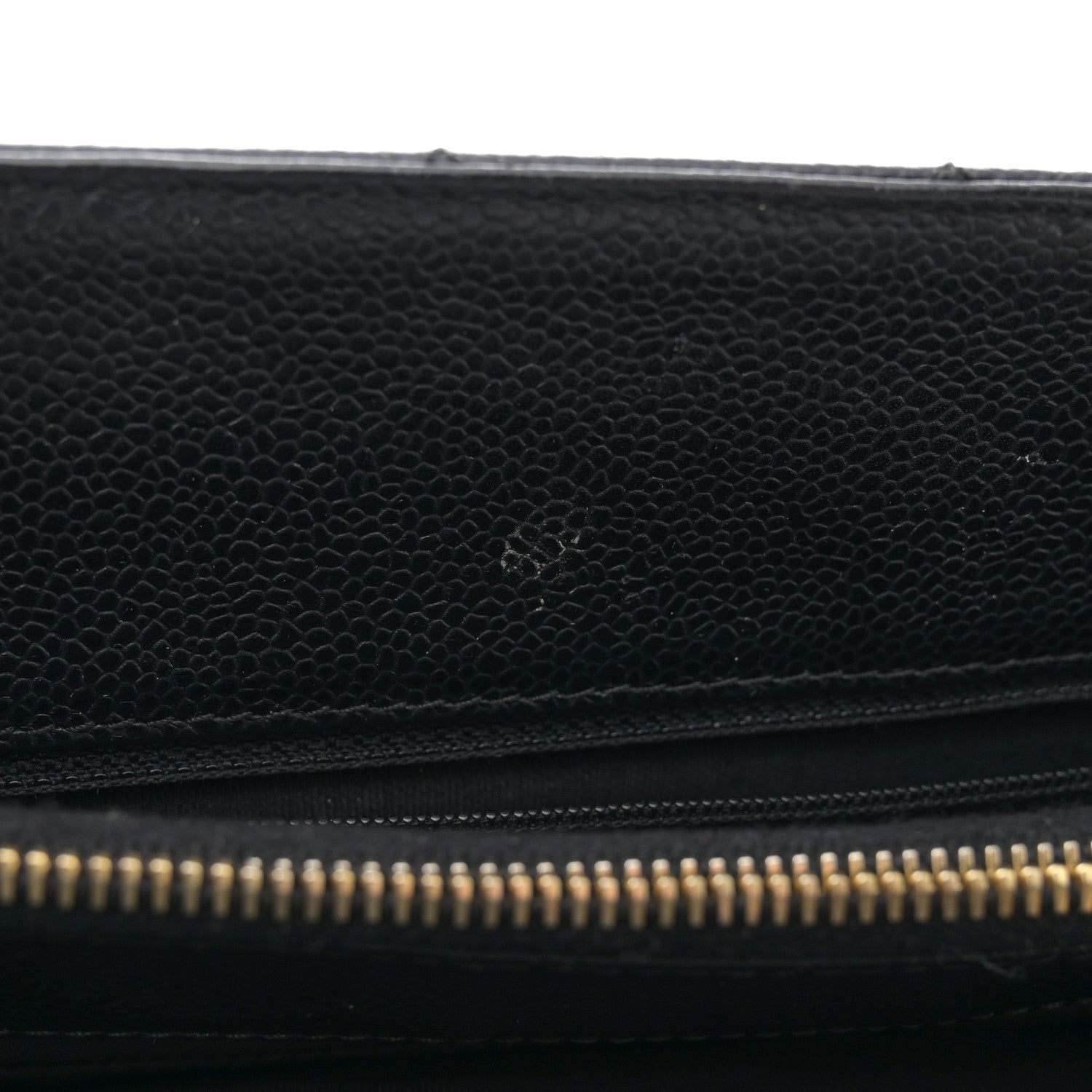 Chanel Caviar Quilted Grand Shopping Tote GST Black 11 of 17