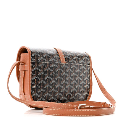 Goyard Goyardine Belvedere II PM Messenger Bag Black Gold 2 of 10