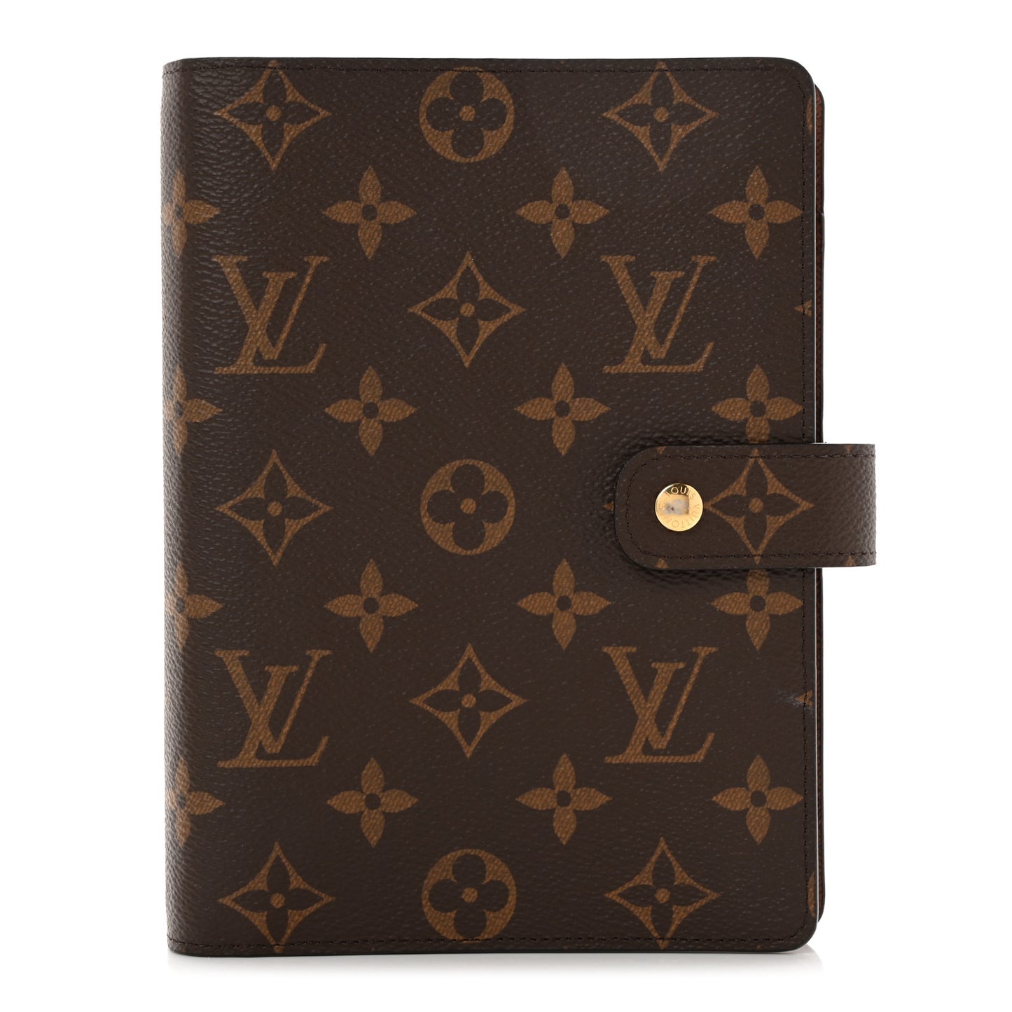 Monogram Medium Ring Agenda Cover