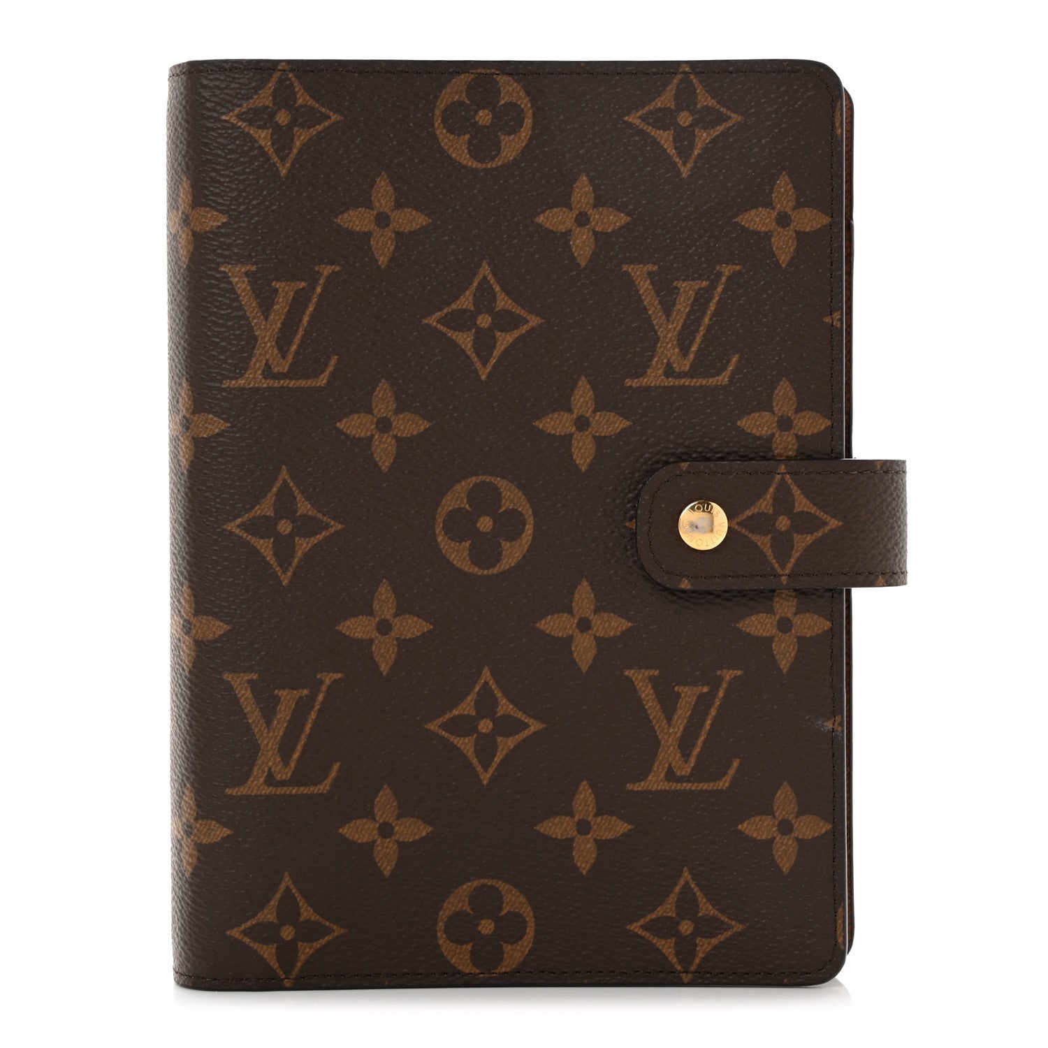Louis Vuitton Monogram Medium Ring Agenda Cover 1 of 8
