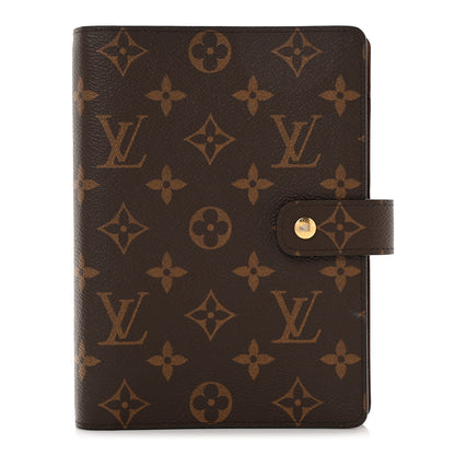 Louis Vuitton Monogram Medium Ring Agenda Cover 1 of 8