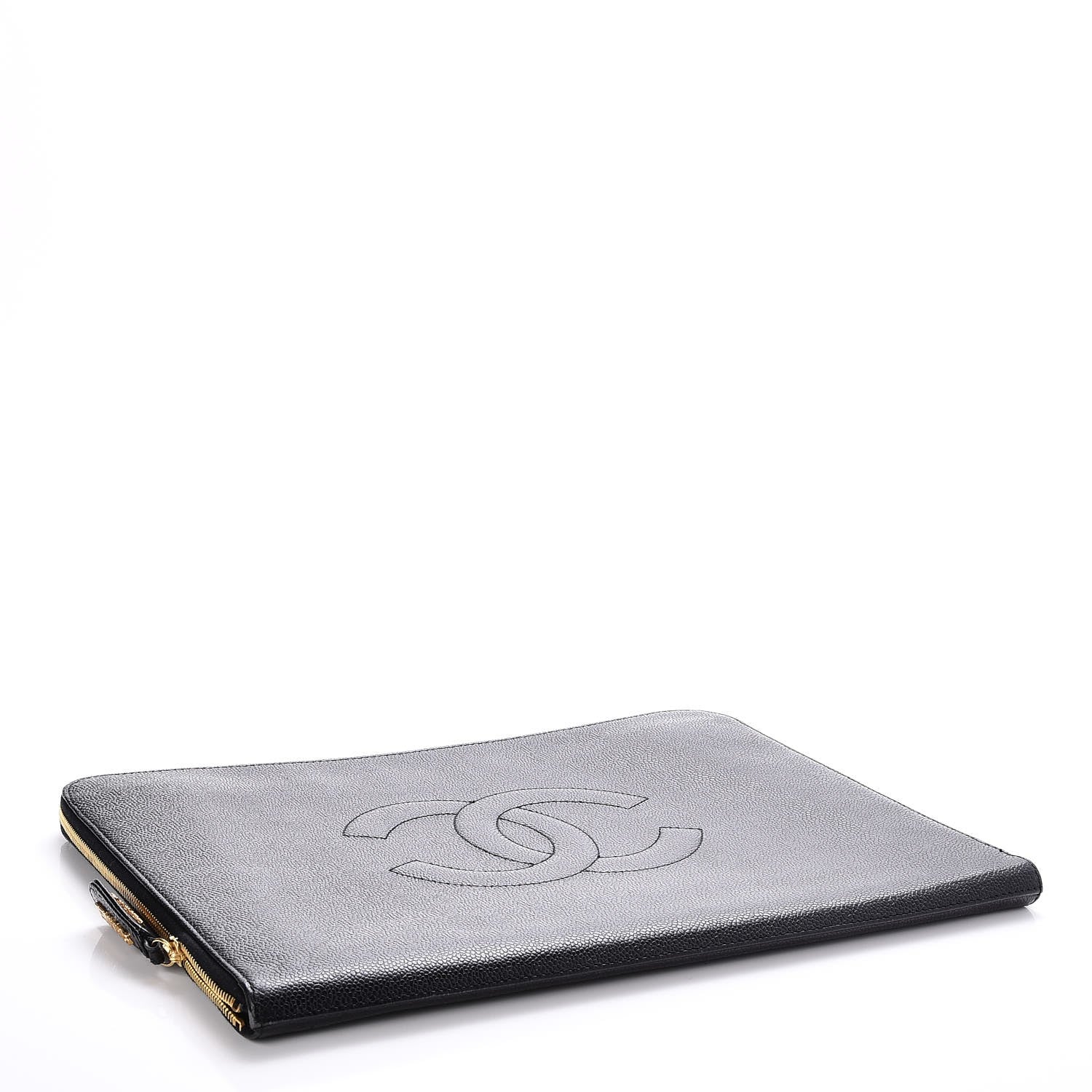 Chanel Caviar Timeless CC Portfolio Black 4 of 8