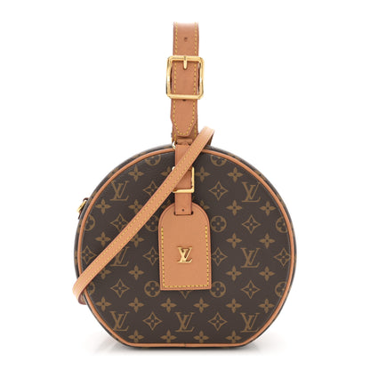 Louis Vuitton Monogram Petite Boite Chapeau 1 of 13