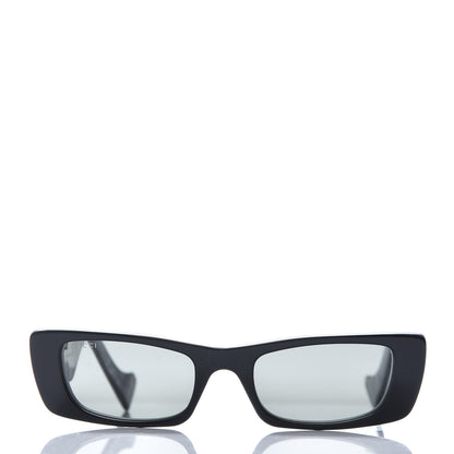 Gucci Acetate Rectangular Sunglasses GG0516S Black 2 of 9